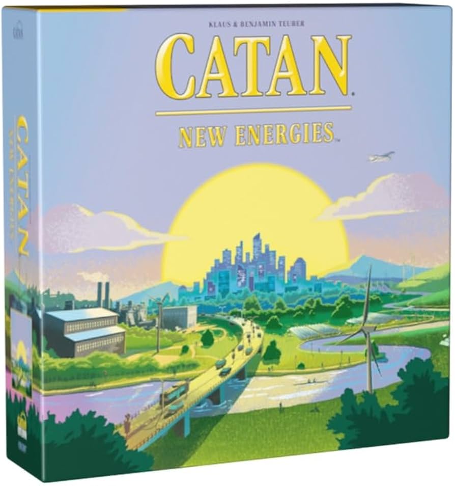 カタンエネルギー（日本語版） Amazon.co.jp: カタン エネルギー版 日本語説明書付き英語版 CATAN NEW